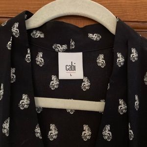 Cabi Blouse Size Large
